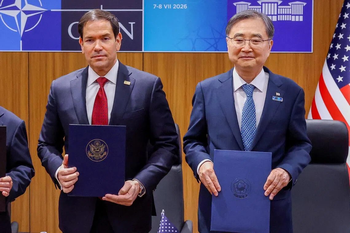 Seoul, Washington pledge coordinated approach to North Korea threat