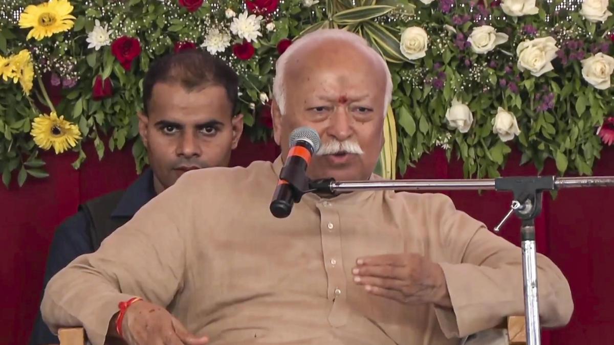 Nation and dharma inseparable, says RSS chief Bhagwat