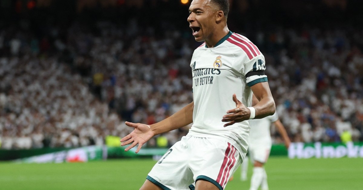 Mbappe Goal Lifts Real Madrid Past Inter Milan in Champions League