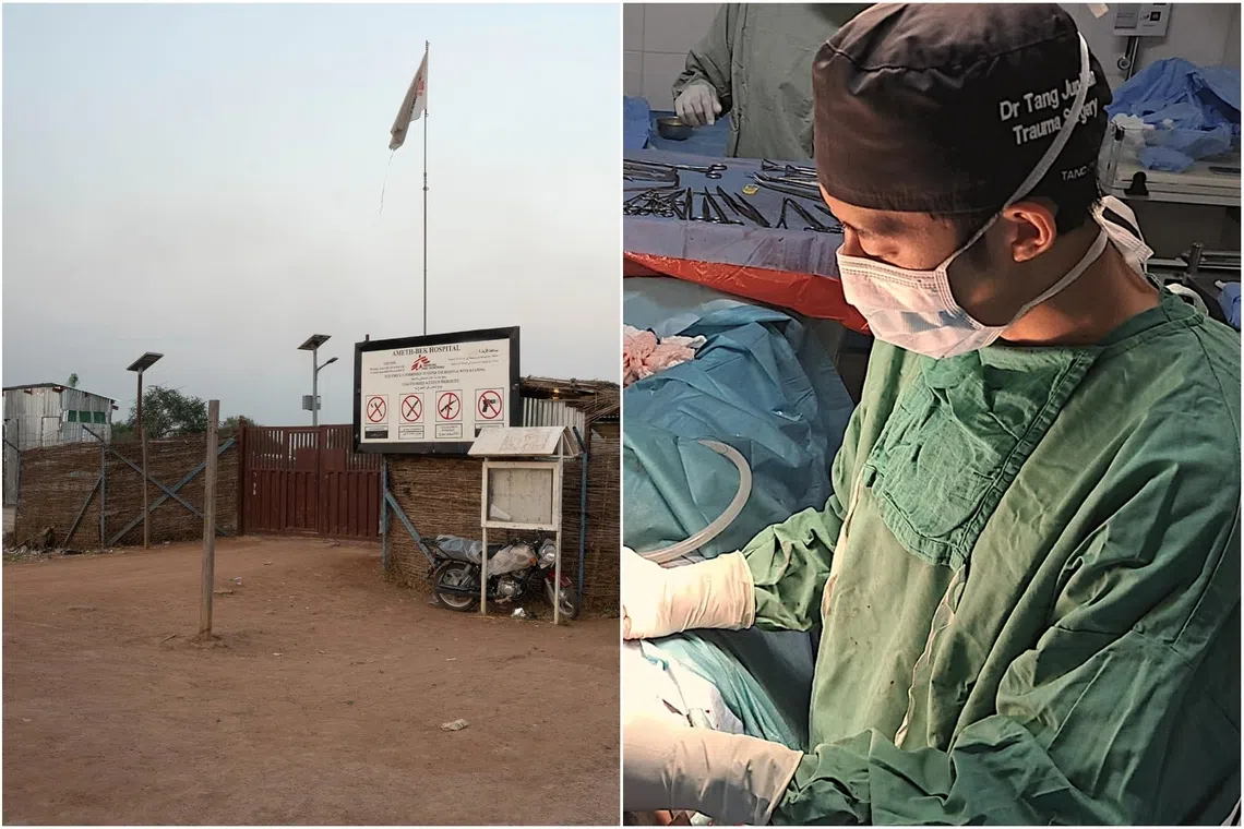Singapore surgeon shares lessons from under-resourced Sudan hospital