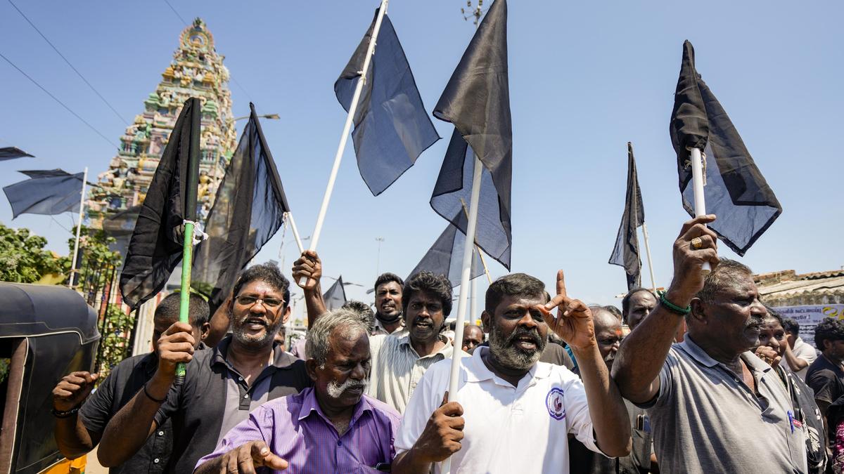 Fishing Communities Oppose Tamil Nadu Secretariat Project