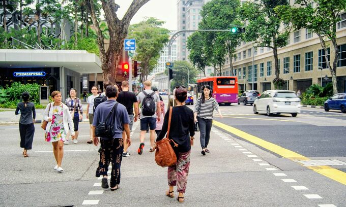Singapore's population reaches record 6.21 million amid foreign worker influx