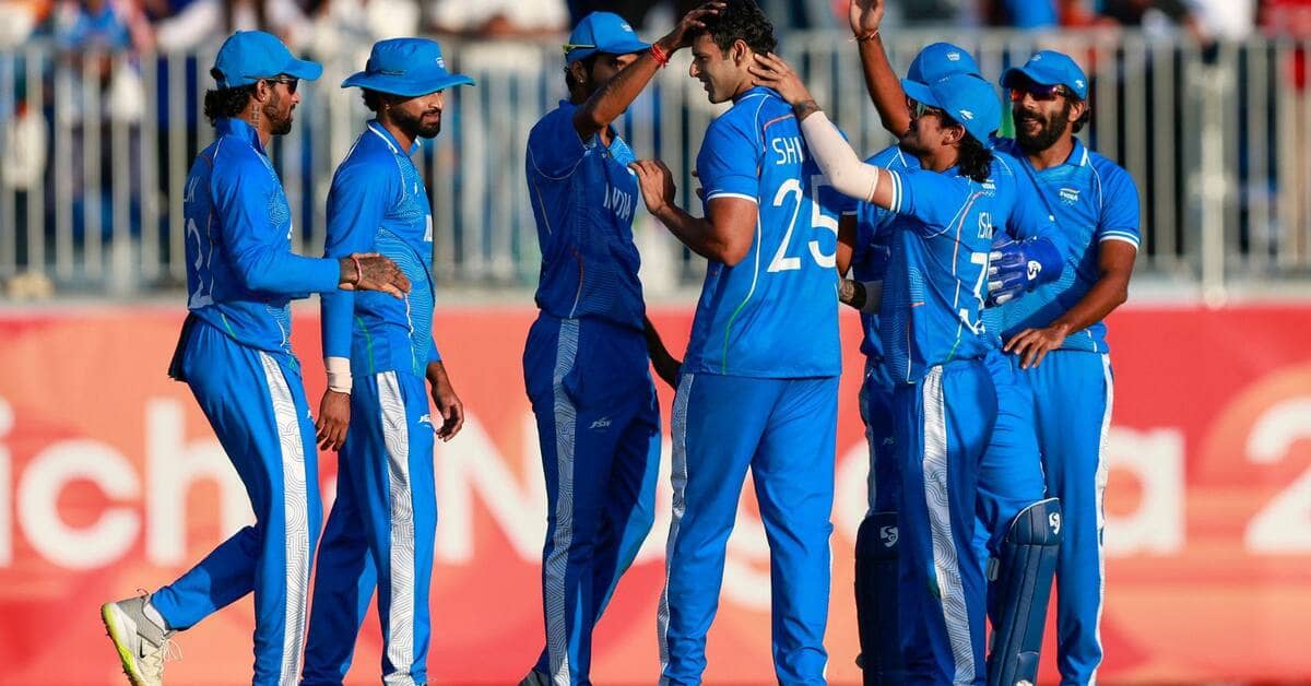 India retains Asian Games cricket gold with victory over Pakistan