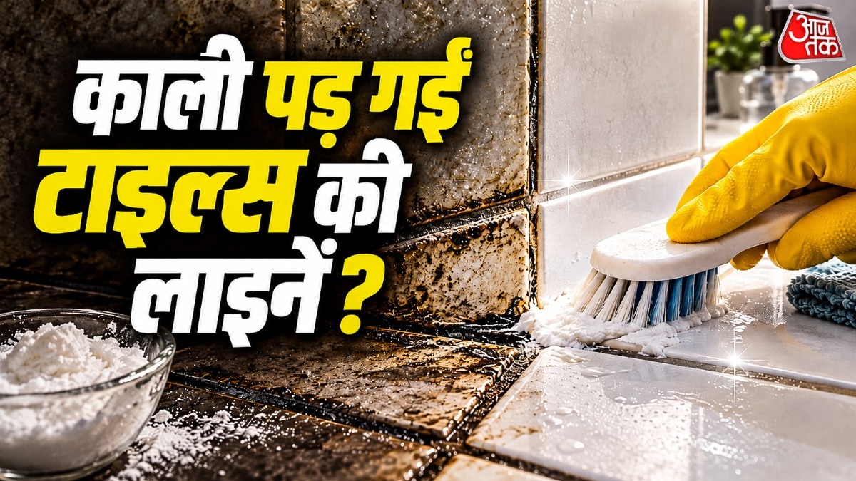 Simple Home Remedies Help Remove Dark Stains from Tile Grout