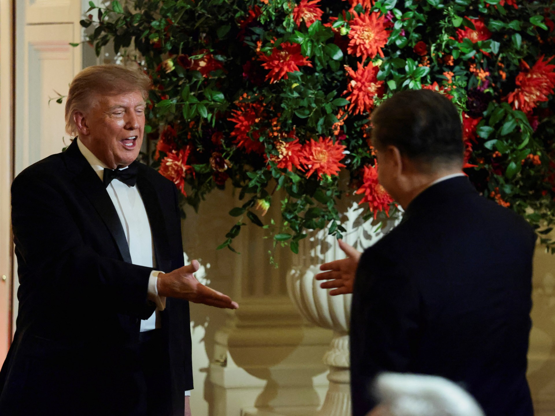Trump softens China rhetoric as diplomatic warmth replaces past hostility