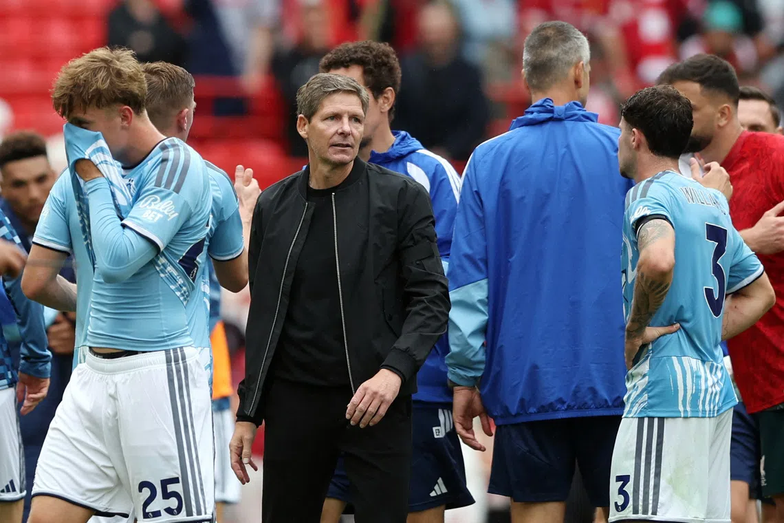 Munoz cites Glasner as key draw to Nottingham Forest move