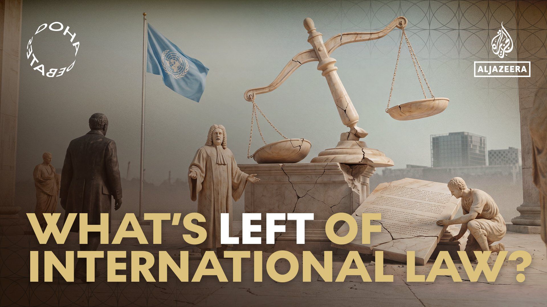 Global Legal Order Faces Crisis as Nations Defy International Rules