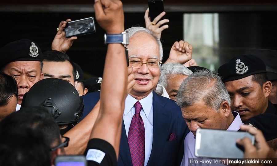 Kumpulan Pelajar Amaran Pembebasan Najib Akan 'Potong Harapan' Belia