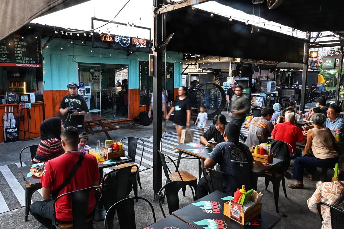 Punggol East Container Park tenants offered one-year lease extension