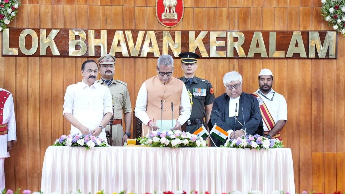 Om Prakash Mathur takes oath as Kerala's 29th Governor