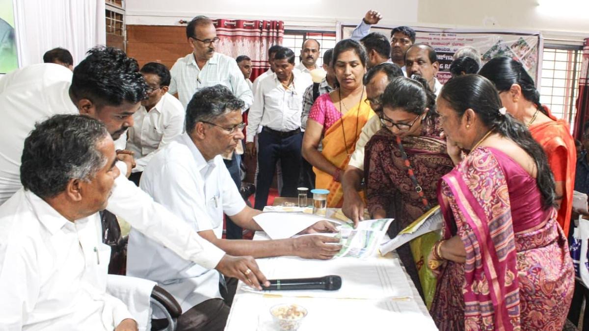 Belagavi district resolves nearly a third of public grievances filed under Praja Seva scheme