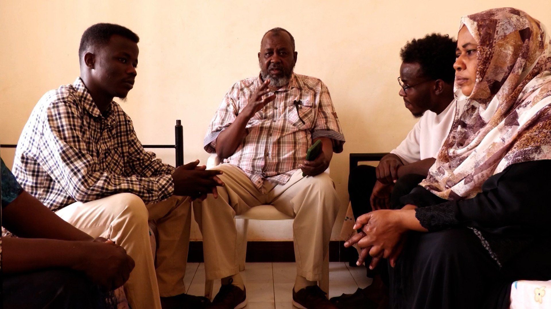 Sudan refugee returns home to rebuild nation's infrastructure