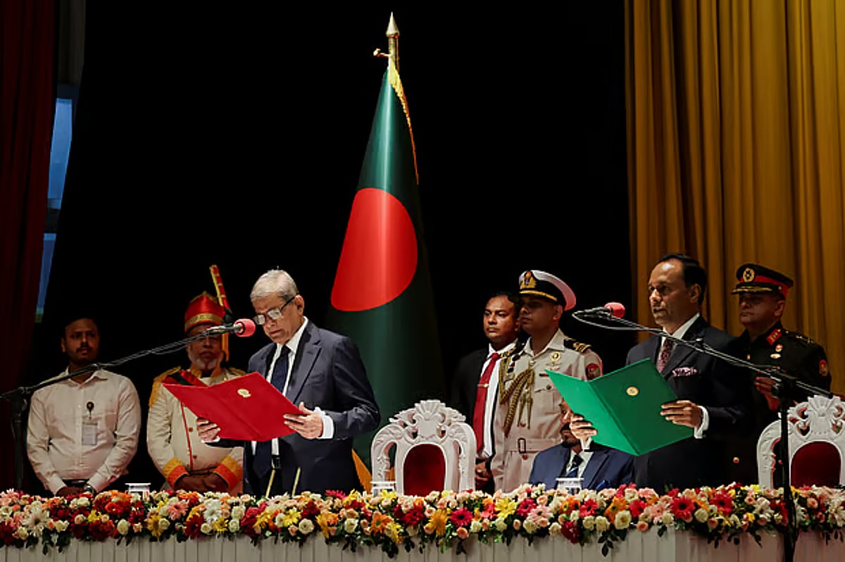 New President Set to Take Residence at Historic Bangabhaban