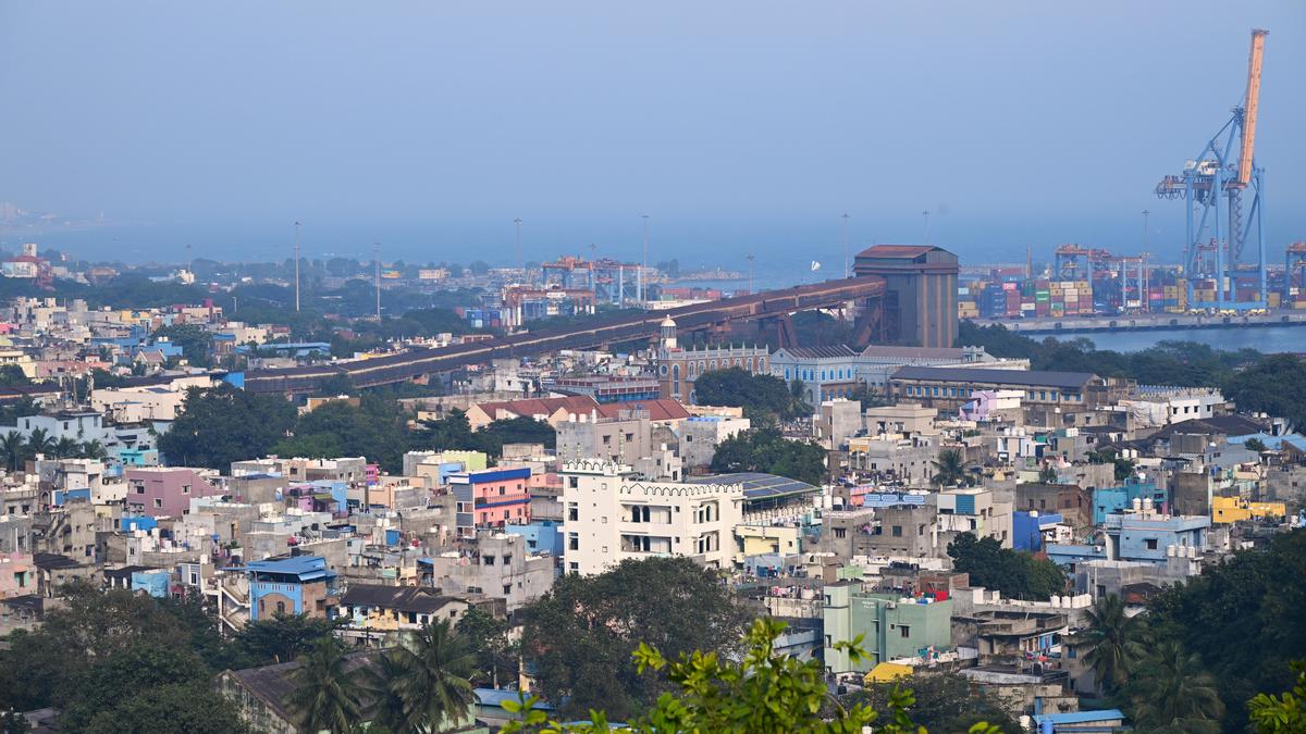 Industrial dust clouds darken daily life in Visakhapatnam neighborhoods