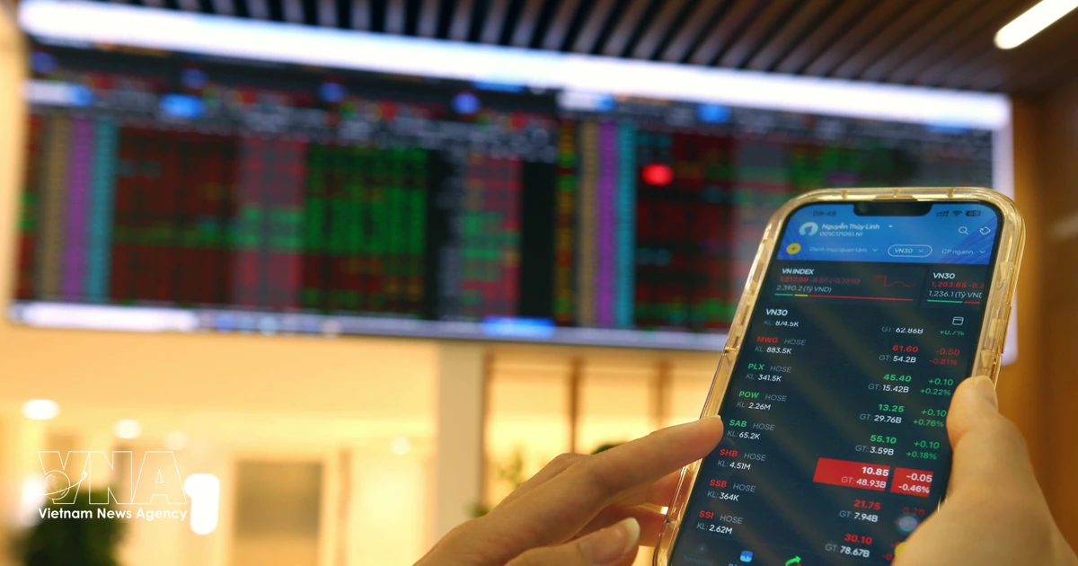 Vietnam stock market upgraded to secondary emerging market status