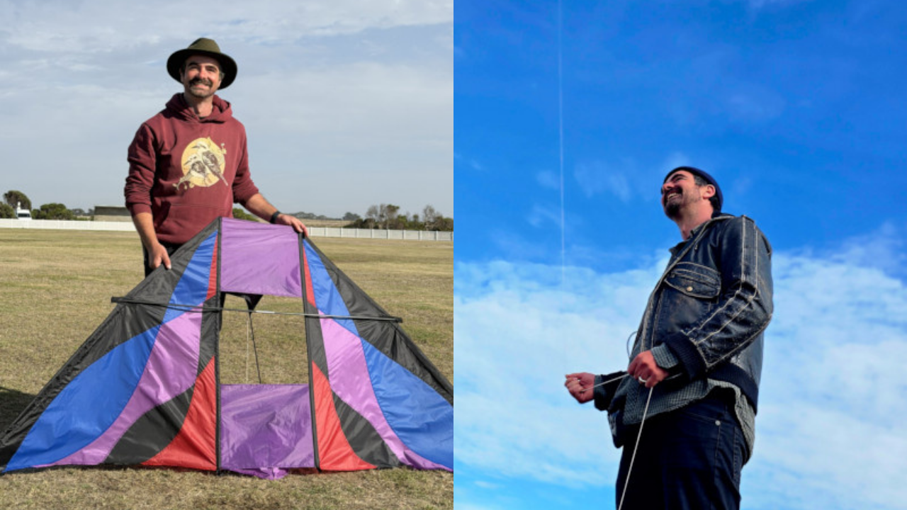 Australian Educator Sets Record with 26-Hour Charity Kite Flight