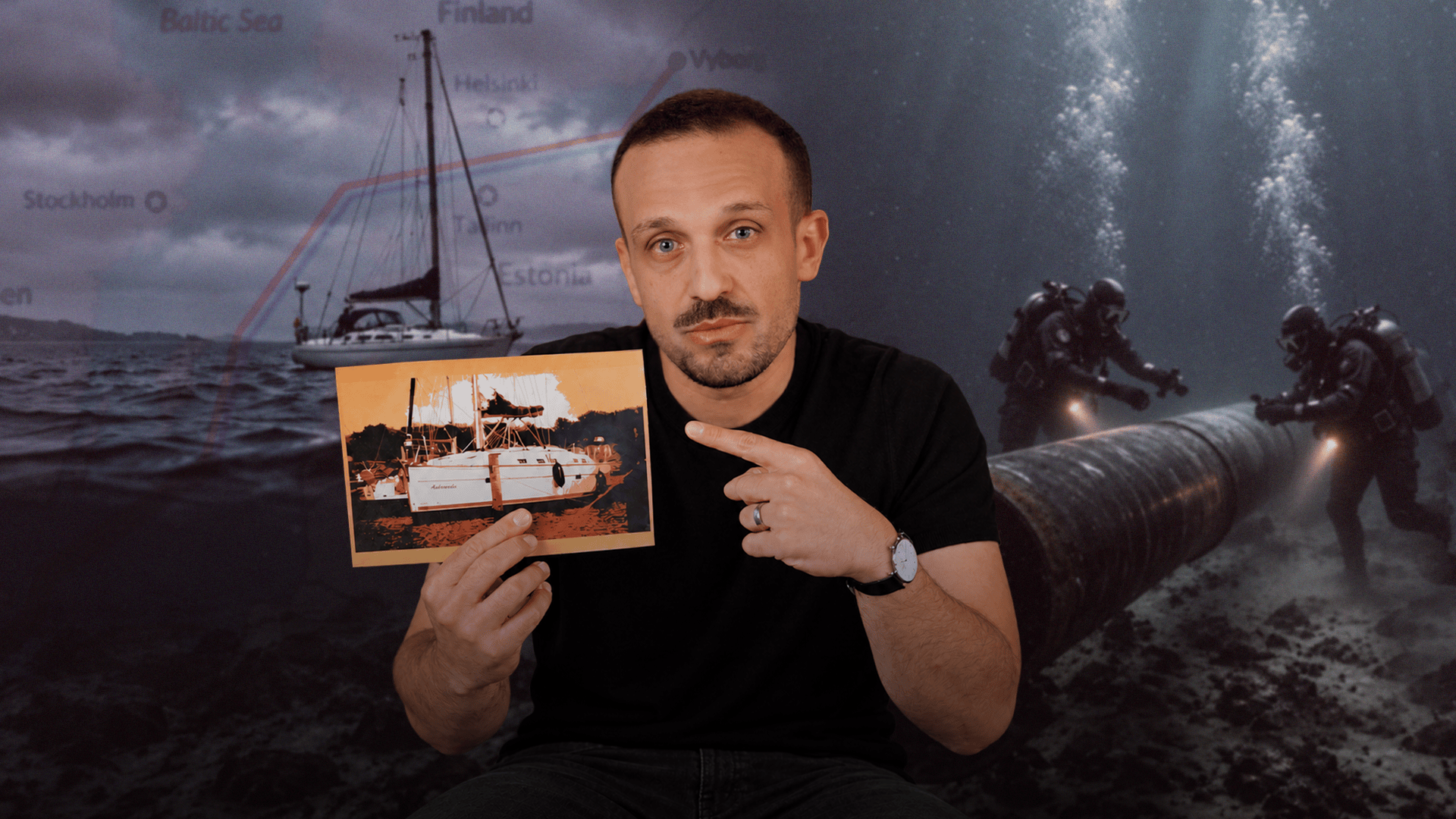 Ukrainian officer on trial over alleged Nord Stream pipeline sabotage