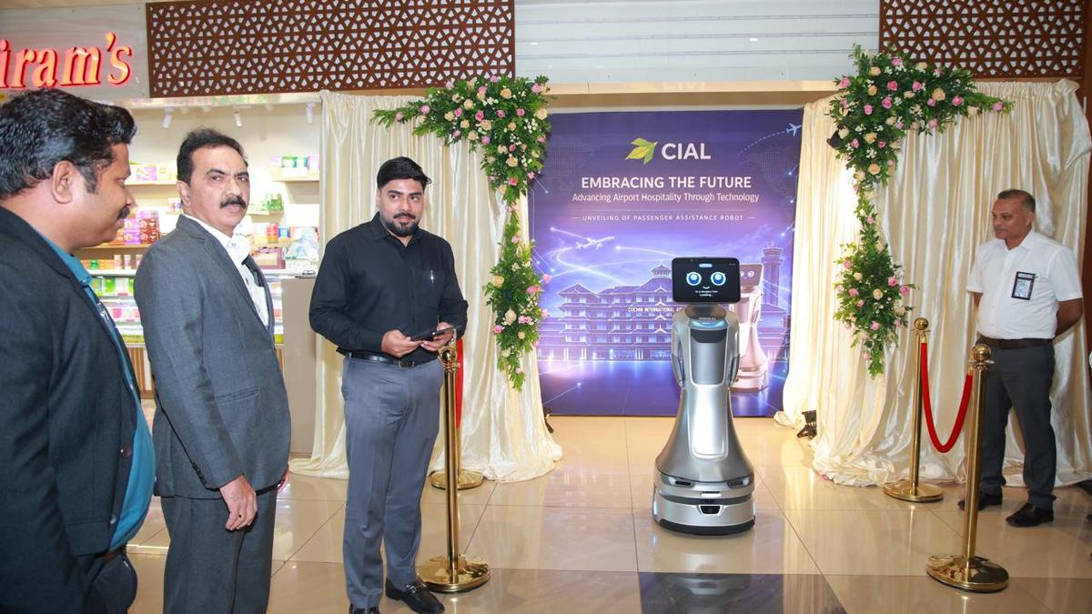 Kochi Airport Deploys AI Robot for Passenger Assistance and Cultural Engagement