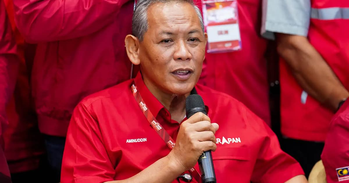 Aminuddin desak tindakan terhadap ahli exco atas kenyataan diraja