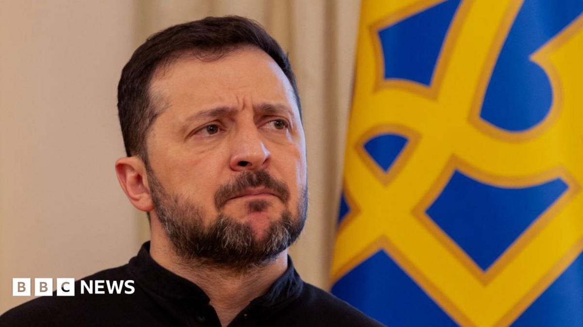Zelensky urges global airlines to shun Russian airspace amid escalating drone strikes