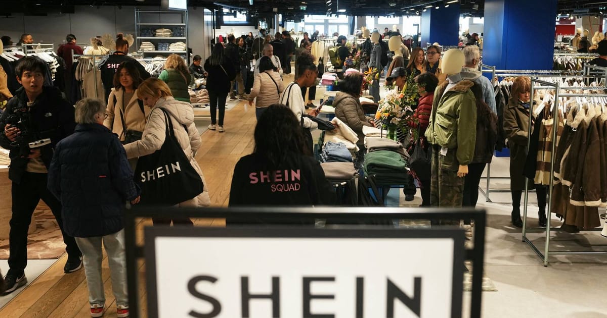 Saham Shein Jatuh 10 Peratus Pada Hari Pertama Dagangan Hong Kong