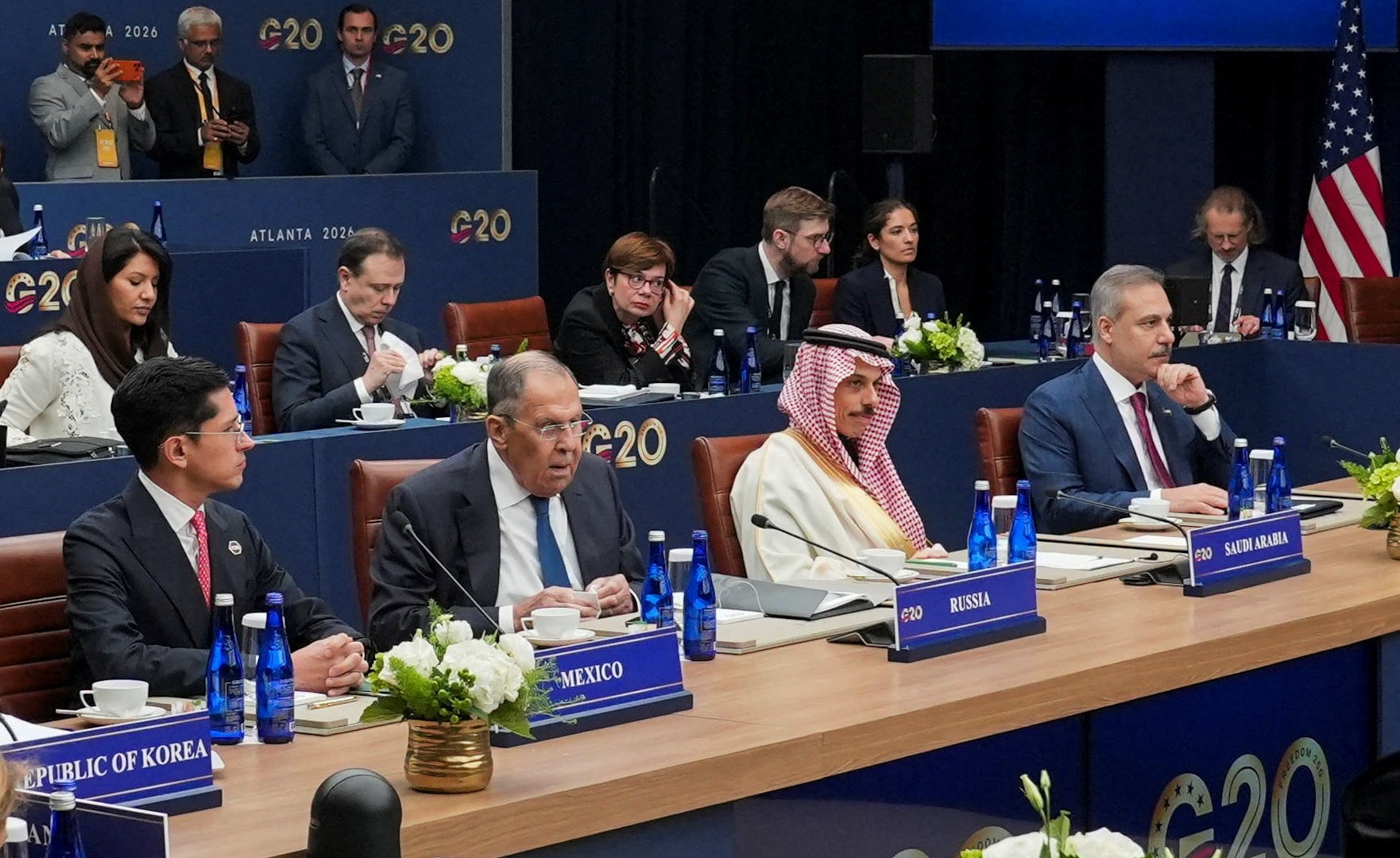 G20 cancels group photo as divisions deepen over Russia, Iran