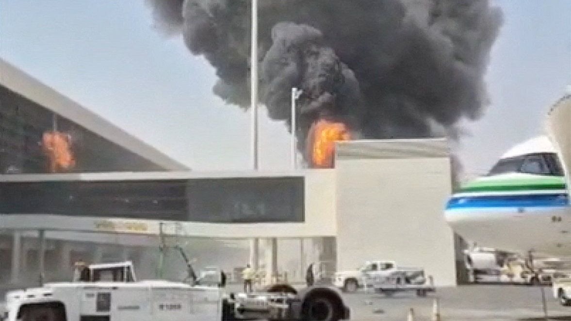 Riyadh on alert after three loud explosions reported in Saudi capital