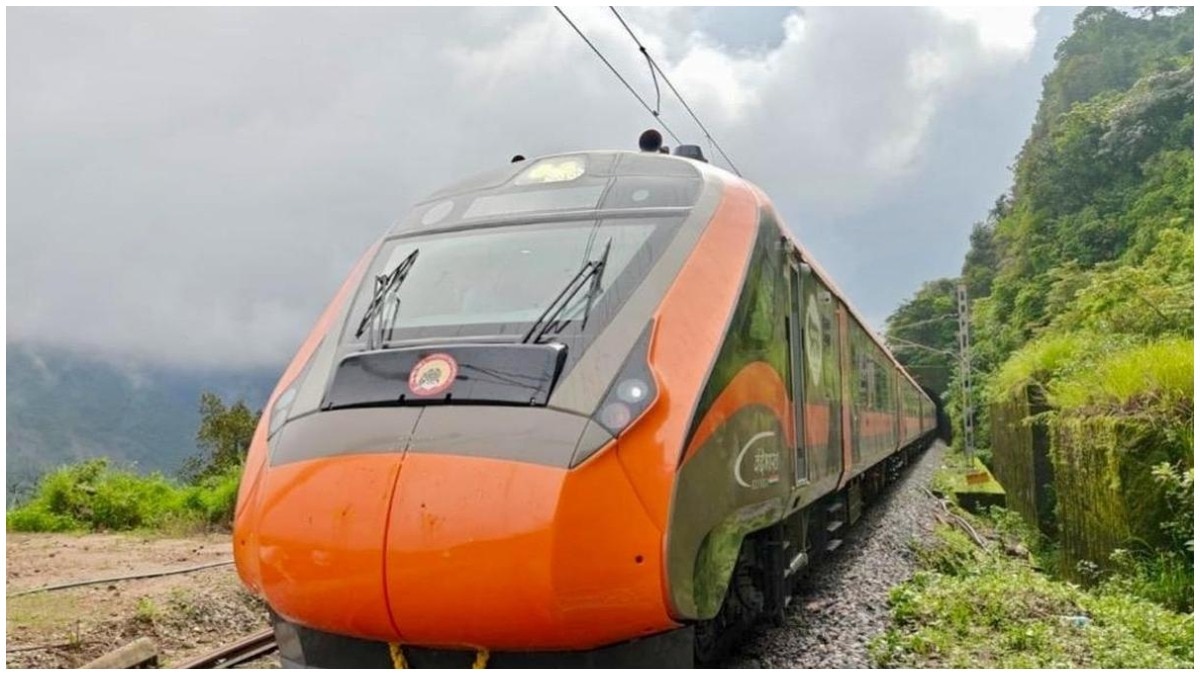 Vande Bharat Express to debut scenic 700-km route through Indian valleys