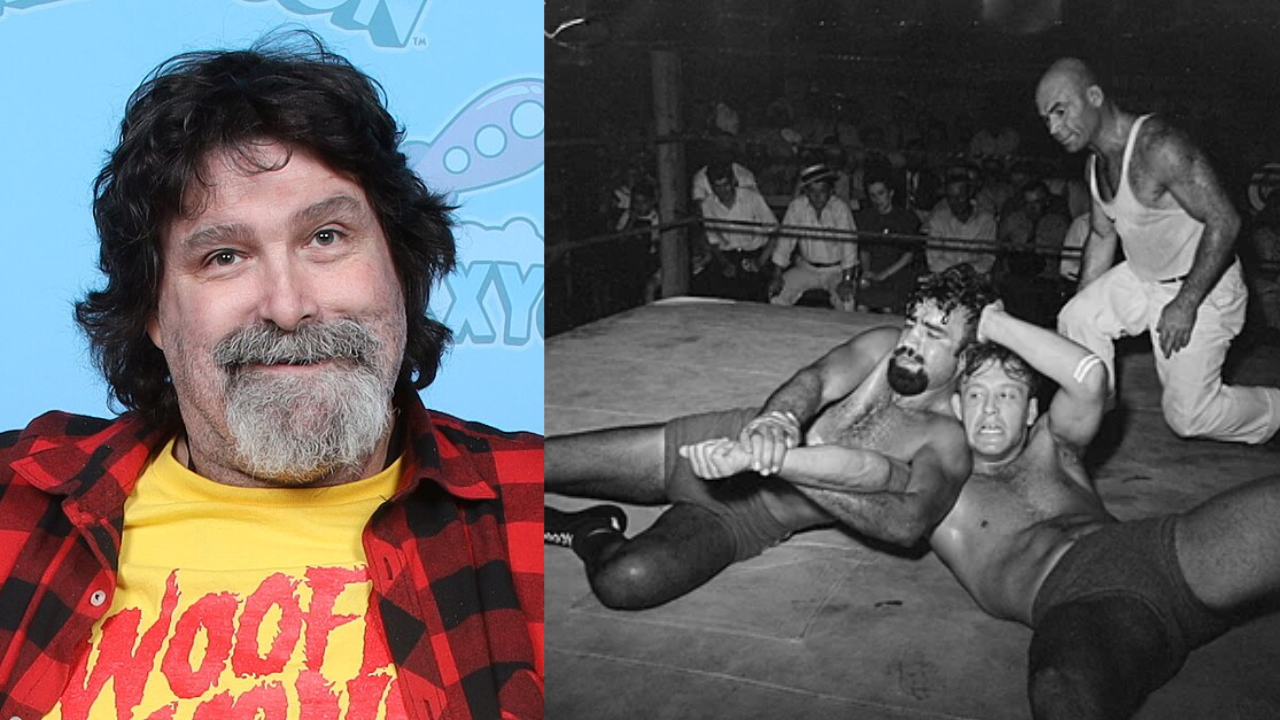 Wrestling Legend Foley Raises $40,000 Through Charity Shirt Campaign