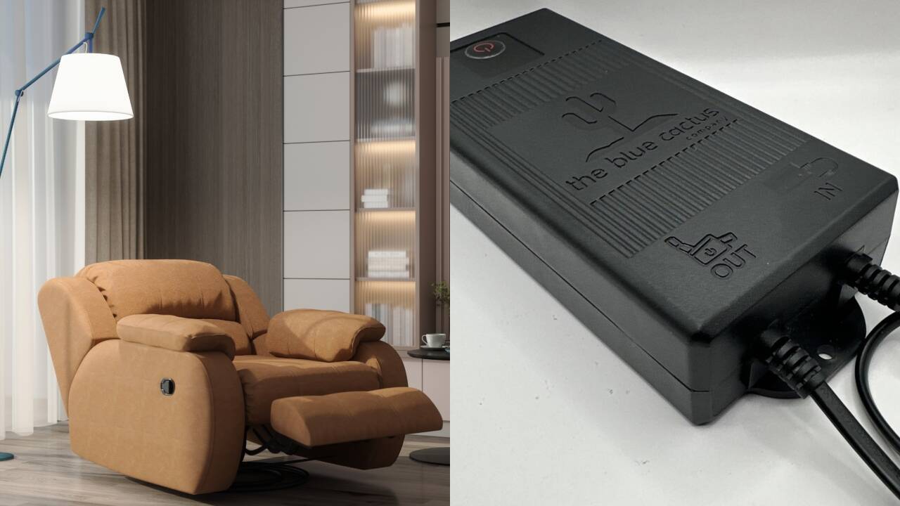 Over 51,000 reclining chair batteries recalled over fire risk