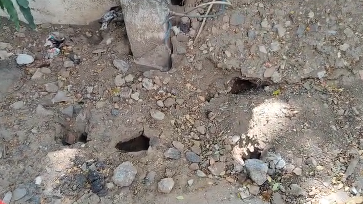 Canal cleanup creates roadside hazard as silt piles mount