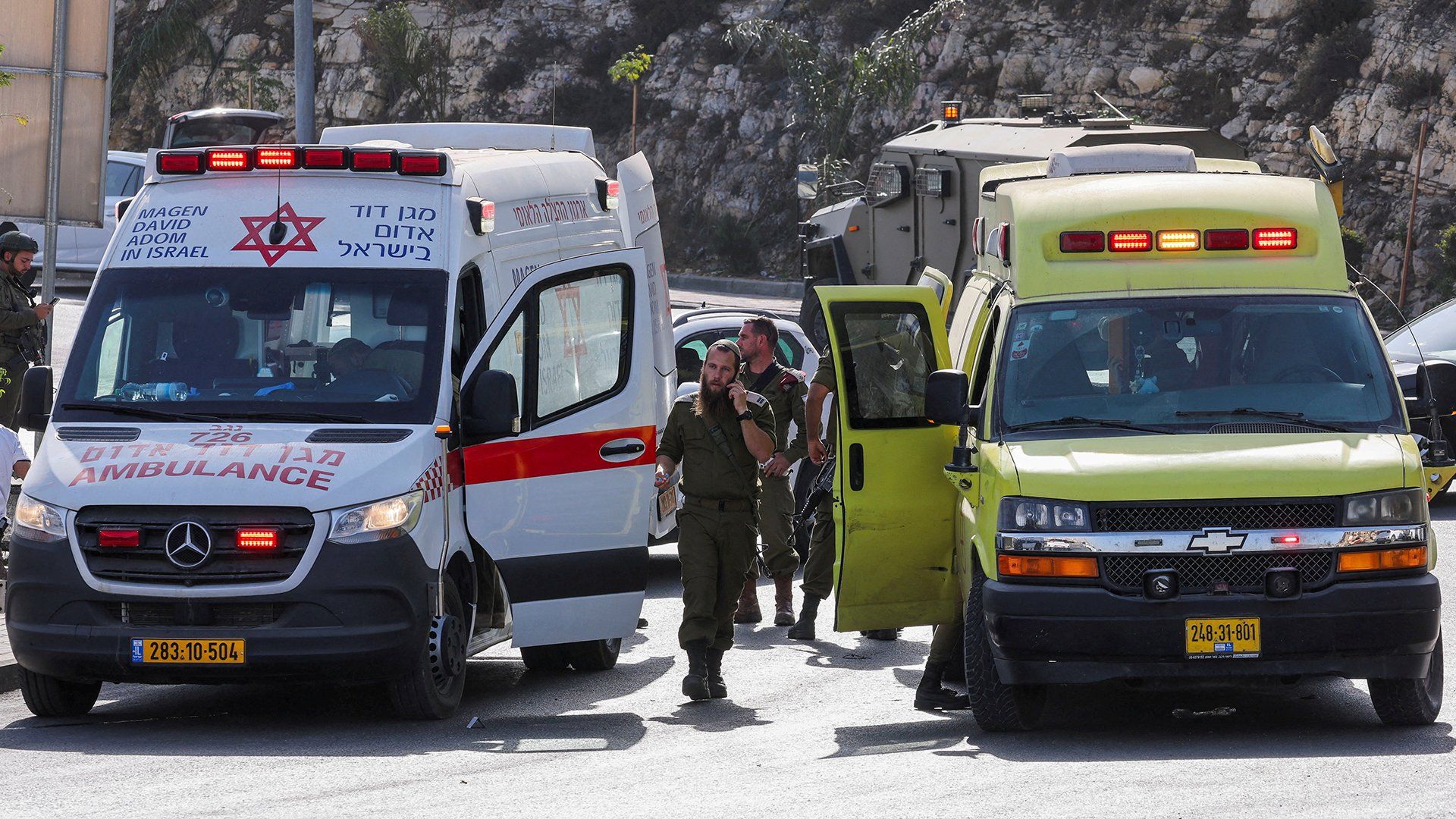 Two killed in West Bank gunfight as Israeli PM considers security measures