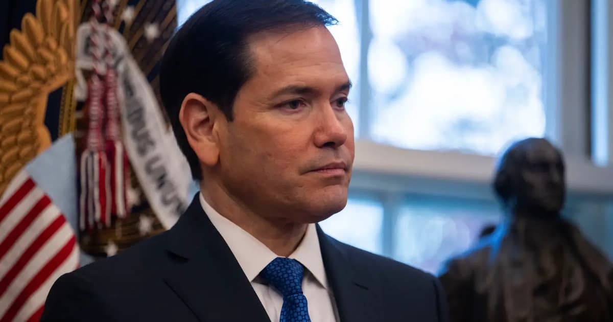 US Open to Iran Talks at UN General Assembly, Rubio Says