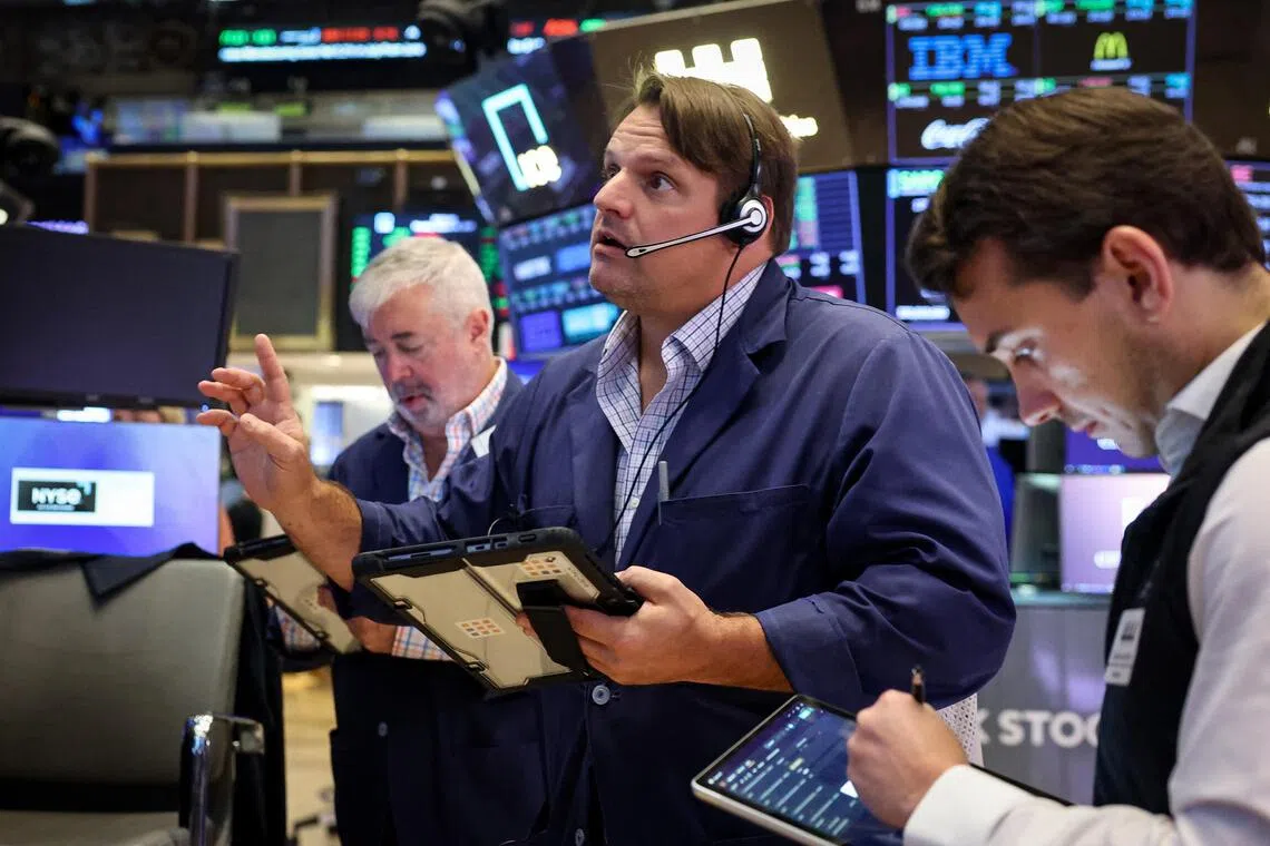 Wall Street edges lower as inflation data rattles markets ahead of Nvidia earnings
