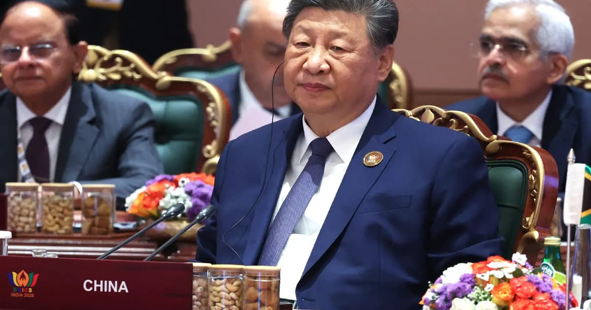Xi pushes for BRICS open-source AI collaboration zone