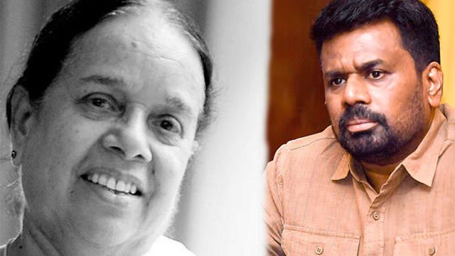 President pays tribute to beloved singer Nanda Malini