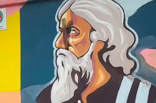Tagore portrait defacement reignites Bangladesh identity debate