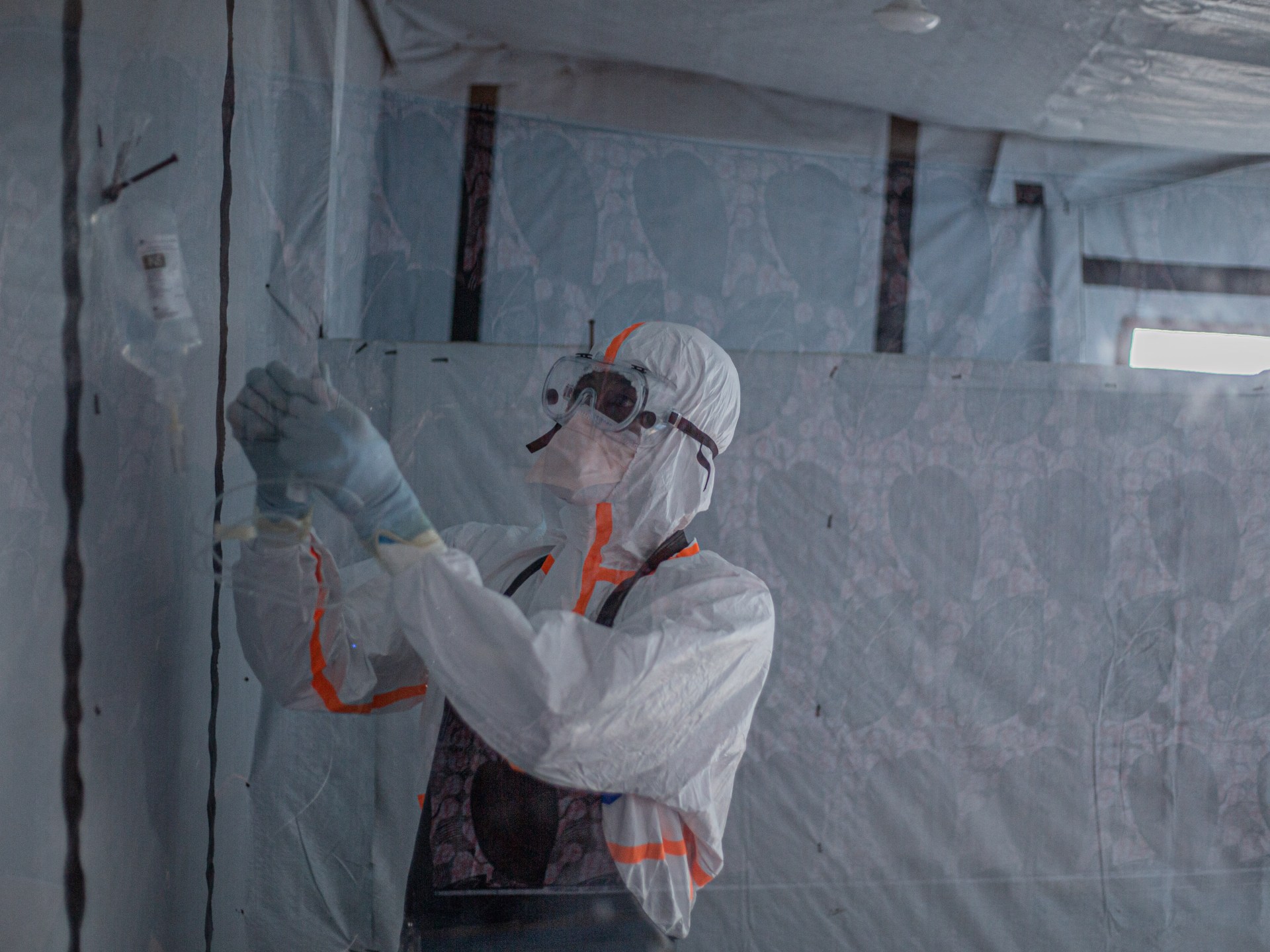 DRC launches Ebola vaccination drive for healthcare workers