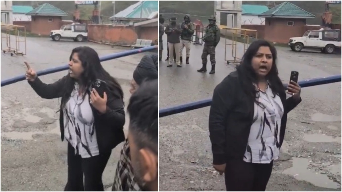 Army shows restraint as Gen Z woman challenges security at Ladakh checkpoint