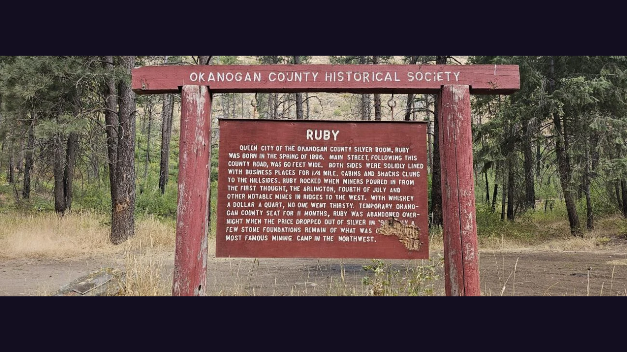 Ghost town Ruby City once bustled with thousand residents during silver rush