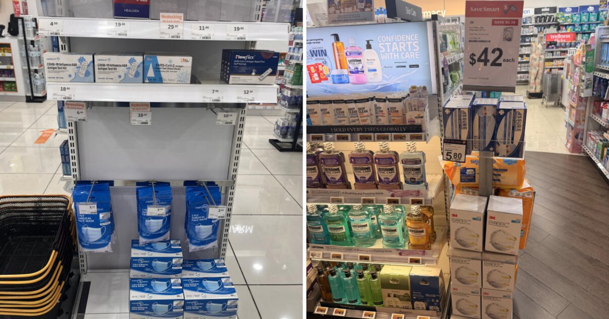 Retailers impose purchase limits on N95 masks amid haze surge