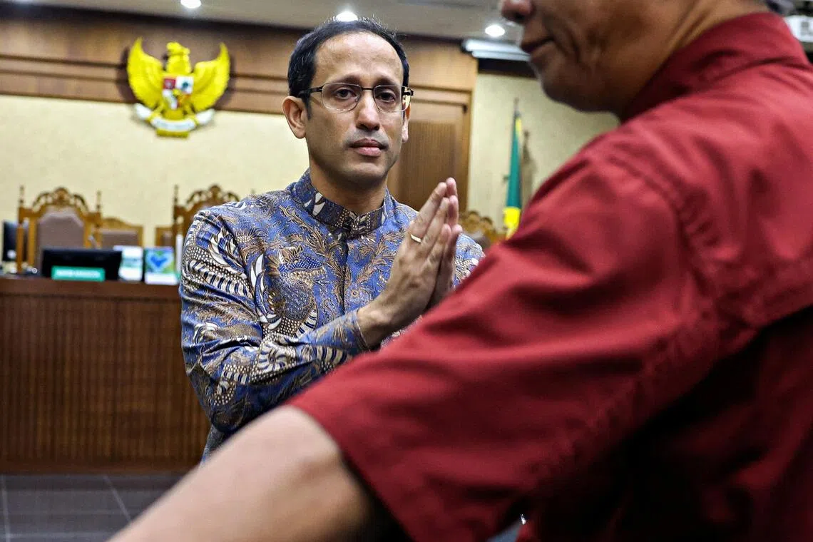 Indonesian court reduces Gojek founder's sentence to 9 years on appeal