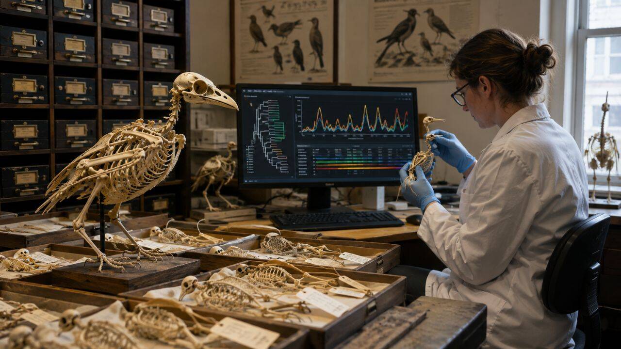 Machine Learning Unlocks Secrets of 45 Million Years of Bird Evolution