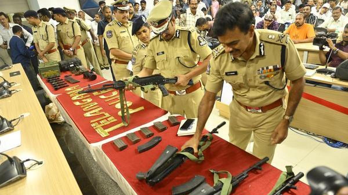 बोलारम हथियार चोरी मामले में पूर्व सेना हवलदार को 7 दिन की कस्टडी के लिए मालकाजगिरी पुलिस आवेदन