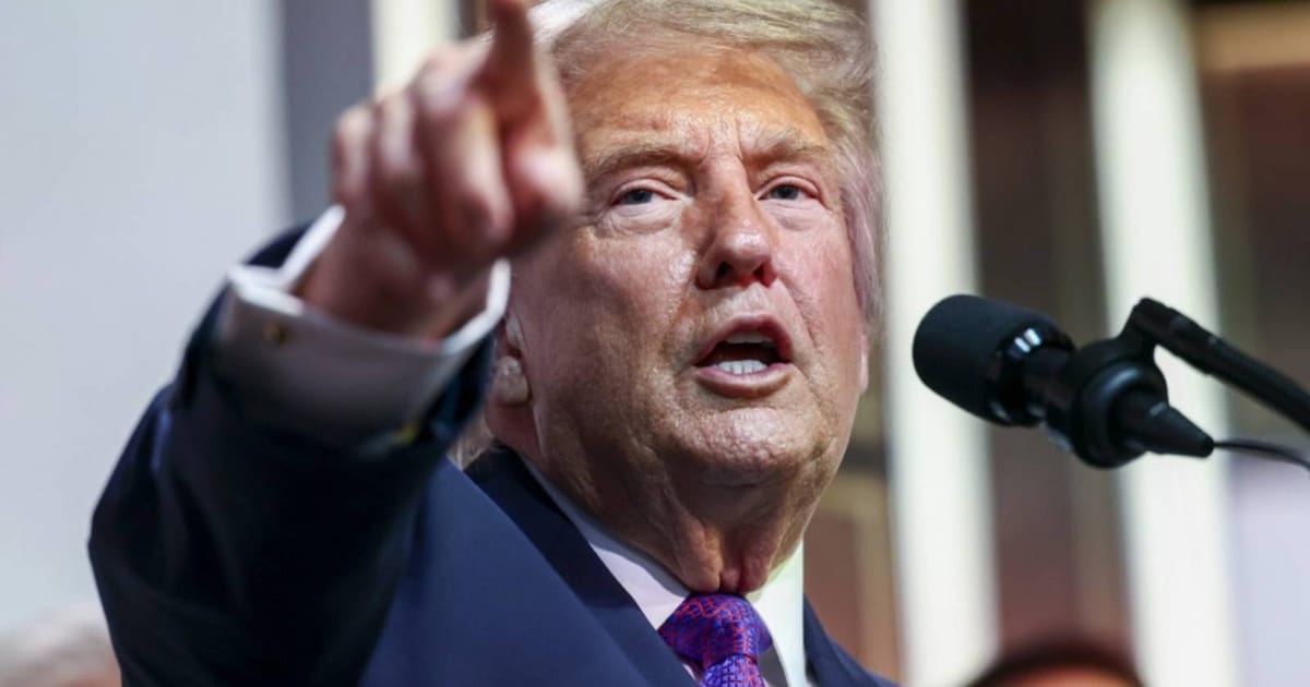 Trump Desak Iran Hentikan Eksekusi Peserta Protes