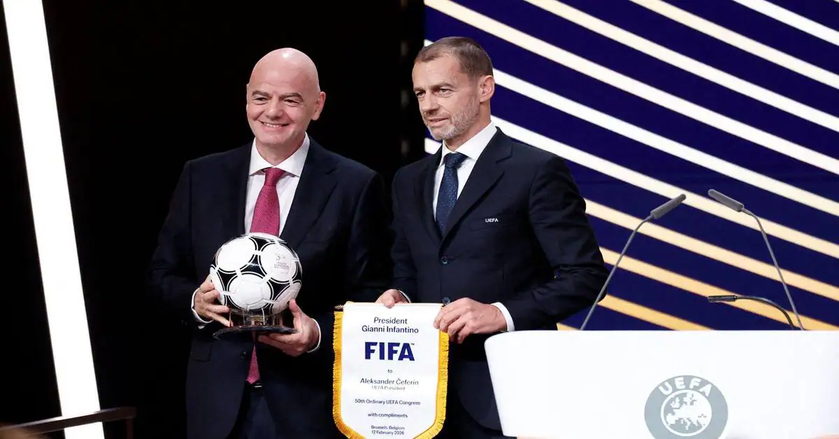 UEFA escalates legal battle with FIFA chief Infantino over governance