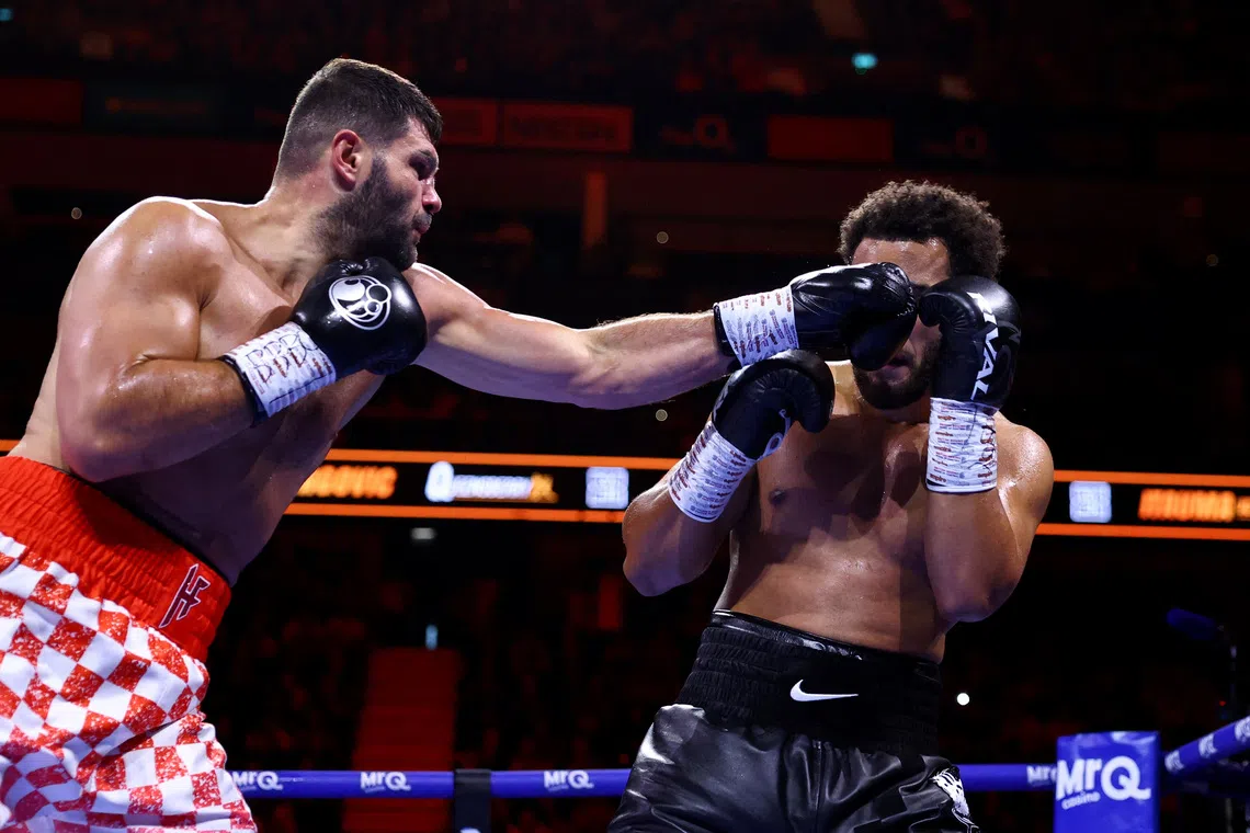 Hrgovic claims IBF heavyweight title with ninth-round victory