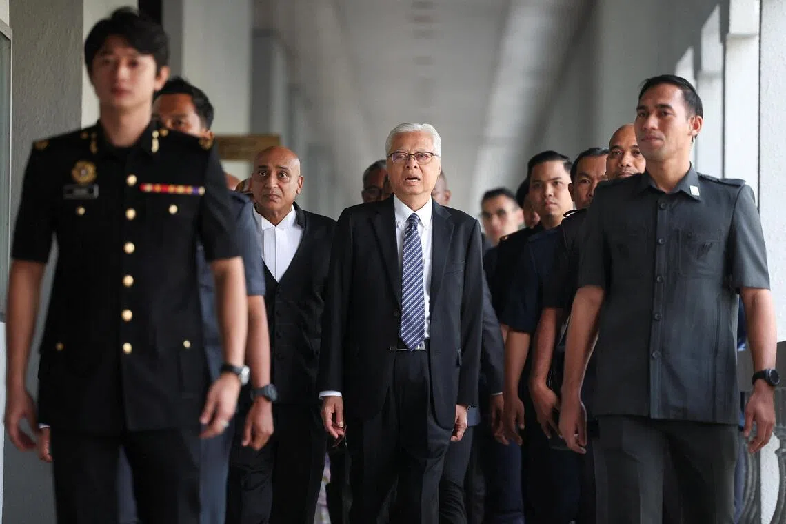 Three ex-Malaysian PMs face separate court appearances on legal matters