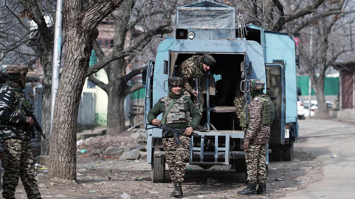 Security forces uncover militant hideout in Poonch; weapons seized