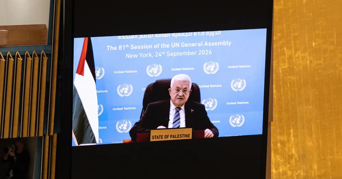 Dasar Israel Ancam Kelangsungan Hidup Palestin, Kata Abbas